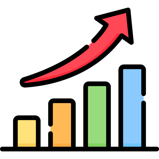 Rupee cost averaging graph showing SIP Calculator unit buying at low and high NAV prices
